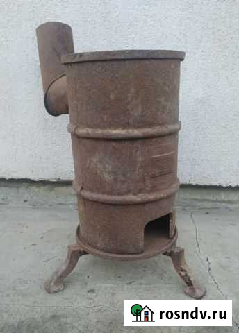 Старая чугунная буржуйка Пенза - изображение 1