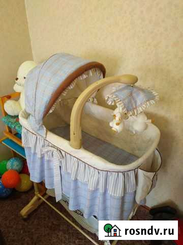 Детская люлька колыбель Курган - изображение 1