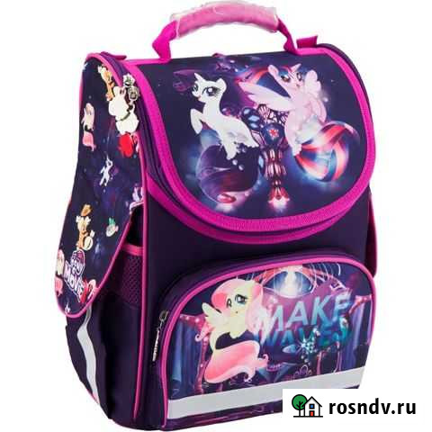 Продам фирменный, школьный рюкзак Кite для девочки Старый Оскол - изображение 1