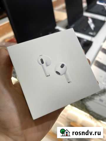 Новые AirPods 3 Саранск - изображение 1