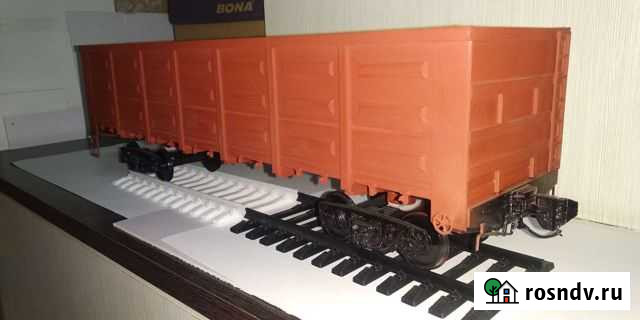 Модель полувагона готовая напечатанная 3d принтере Владикавказ - изображение 1