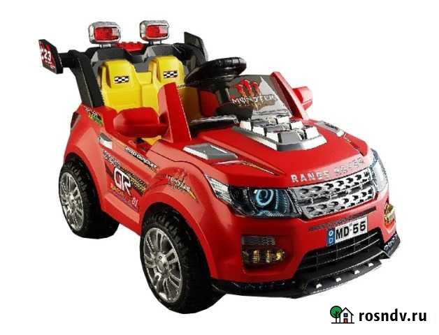 Машина на аккумуляторе, на пульте управления Липецк - изображение 1