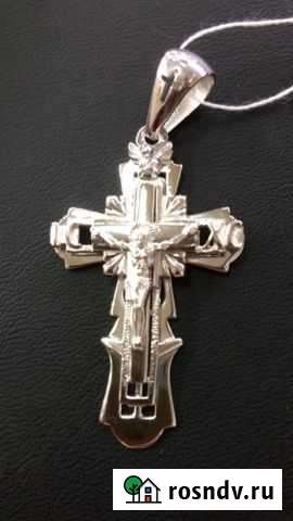 Новый серебряный крест Барнаул - изображение 1