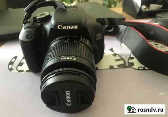Фотоаппарат Canon 600 D Геленджик