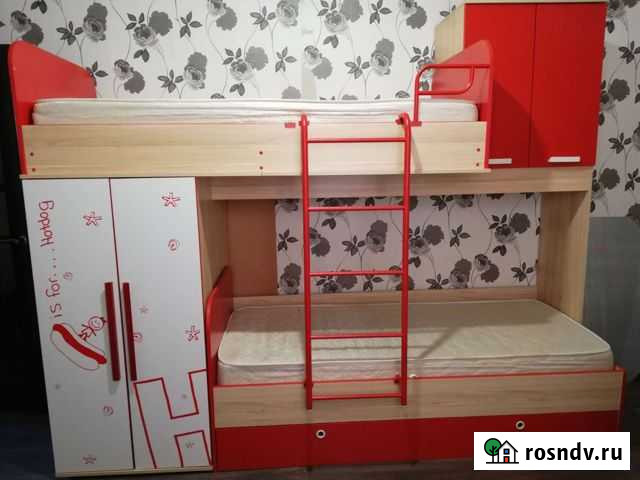 Кровать двухьярусная Астрахань - изображение 1