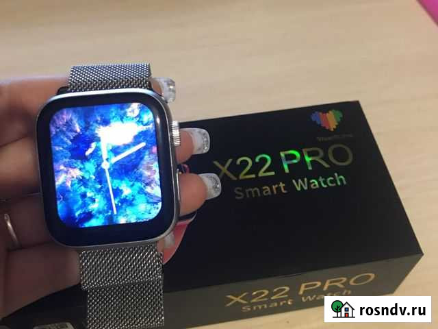 Часы Smart Watch X22 PRO Нефтекамск - изображение 1