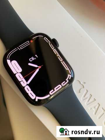 Часы apple watch 7 45мм Хабаровск - изображение 1