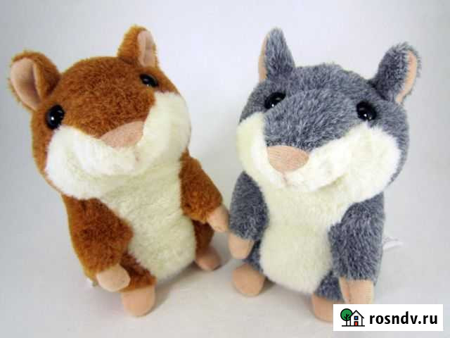 Игрушка повторюшка хомяк Барнаул - изображение 1