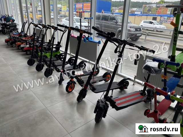 Электросамокаты Черкесск - изображение 1