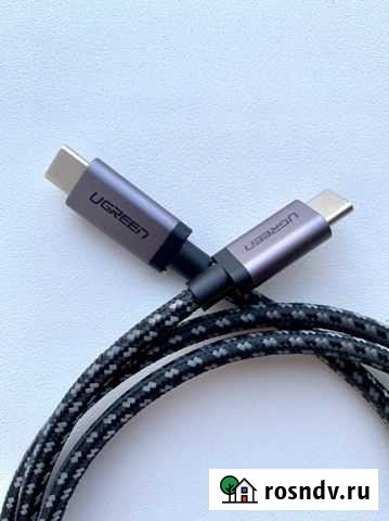 Кабель Type-C, PD 3A 60W QC 3.0, 4k60HZ Курск - изображение 1