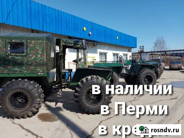Универсальный Вездеход-болотоход(каракат) Вепрь Пермь - изображение 1