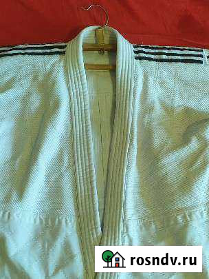 Кимоно для дзюдо adidas Петропавловск-Камчатский - изображение 1