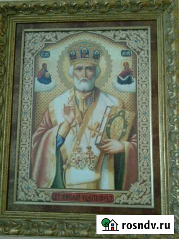 Вышитая икона Барнаул - изображение 1