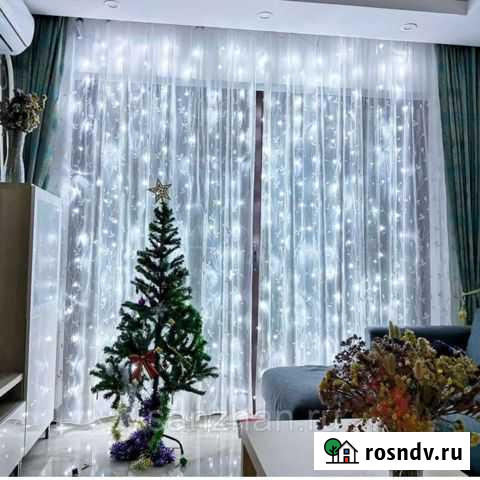 Гирлянда занавес Ярославль - изображение 1