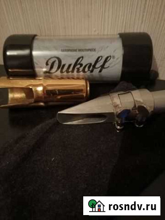 Для альт саксофона мундштук Dukoff D7 Челябинск - изображение 1