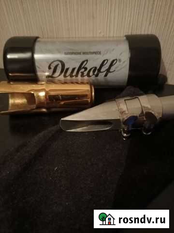 Для альт саксофона мундштук Dukoff D7 Челябинск - изображение 1