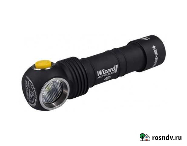 Фонарь armytek wizard V3 magnet USB+18650 XP Волгоград - изображение 1