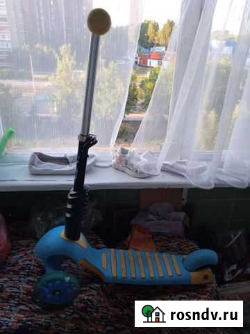 Самокат детский трехколесный бу Ульяновск - изображение 1