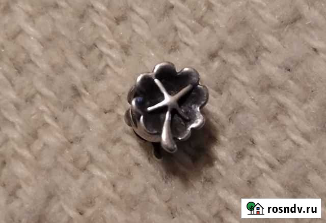 Шарм клевер серебро Санкт-Петербург - изображение 1