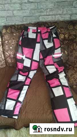 Горнолыжные брюки рост 164/170 Киров - изображение 1