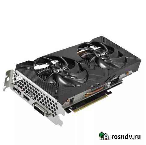 Видеокарта Palit 1660ti dual 6gb Коркмаскала