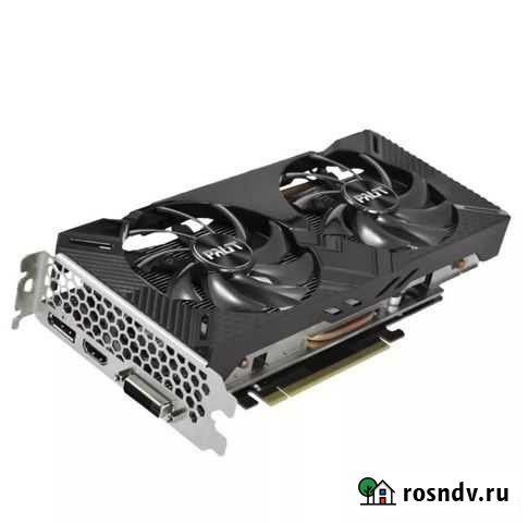 Видеокарта Palit 1660ti dual 6gb Коркмаскала - изображение 1