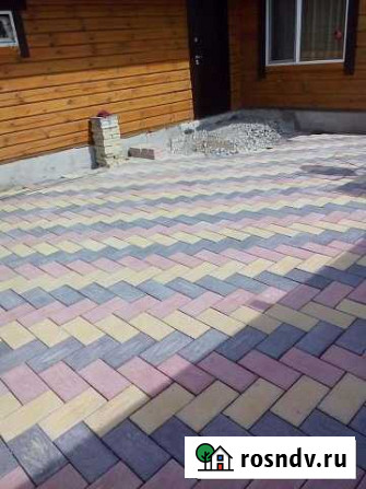 Брусчатка кремль 15*30*5см Черногорск - изображение 1