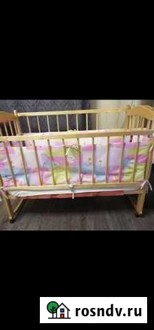 Люлька с матрасом и бортиками Котельники - изображение 1