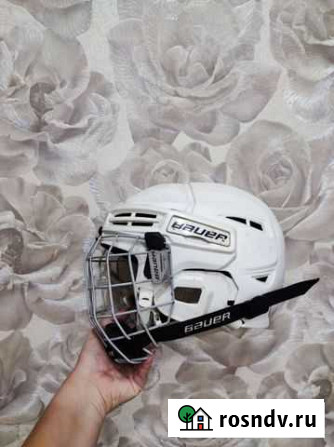 Шлем хоккейный детский bauer Новобурейский - изображение 1