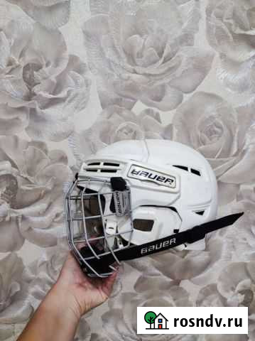 Шлем хоккейный детский bauer Новобурейский - изображение 1