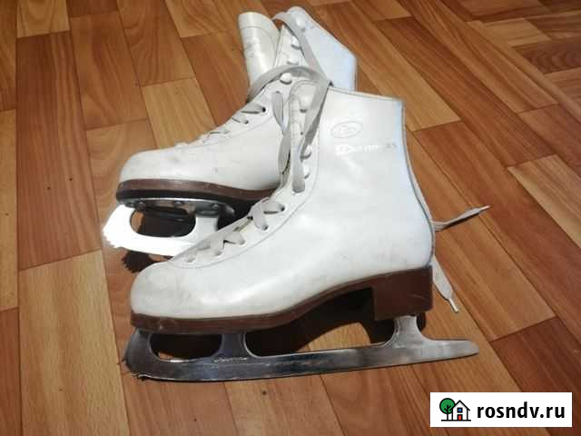 Фигурные коньки детские Новосибирск - изображение 1