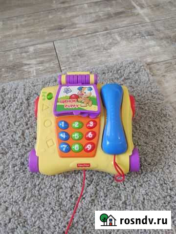 Телефон развивающий Калининград - изображение 1