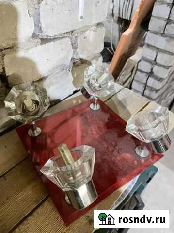 Люстра и бра Кондопога - изображение 1