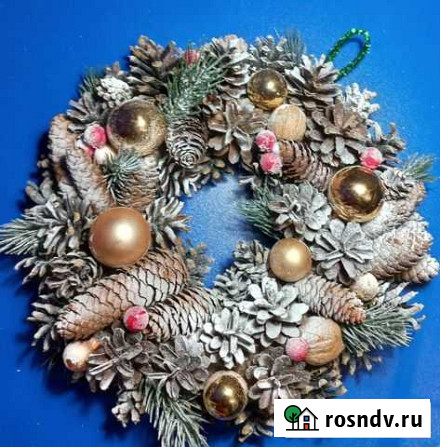 Рождественский венок Тейково - изображение 1