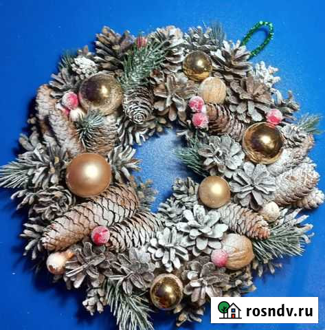 Рождественский венок Тейково - изображение 1