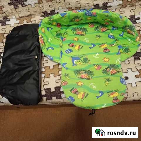 Сиденье в санки и муфта Королев - изображение 1