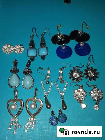 Бижутерия серьги Мурманск - изображение 1