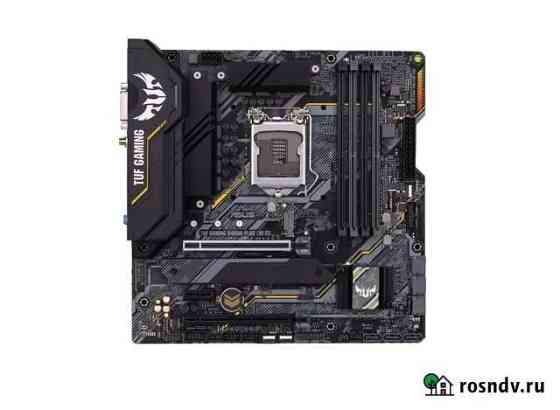 LGA1200 Intel asus TUF gaming B460M-plus WI-Fi New Астрахань