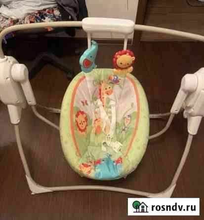 Колыбель-качели Джунгли Fisher-Price Санкт-Петербург