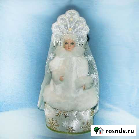 Новогодняя кукла Снегурочка Чебоксары - изображение 1