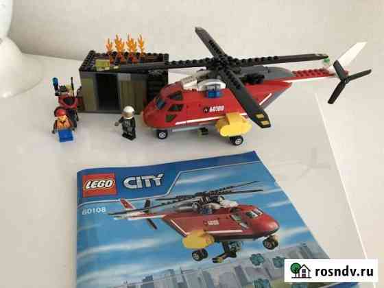 Lego City 60108 Новосибирск