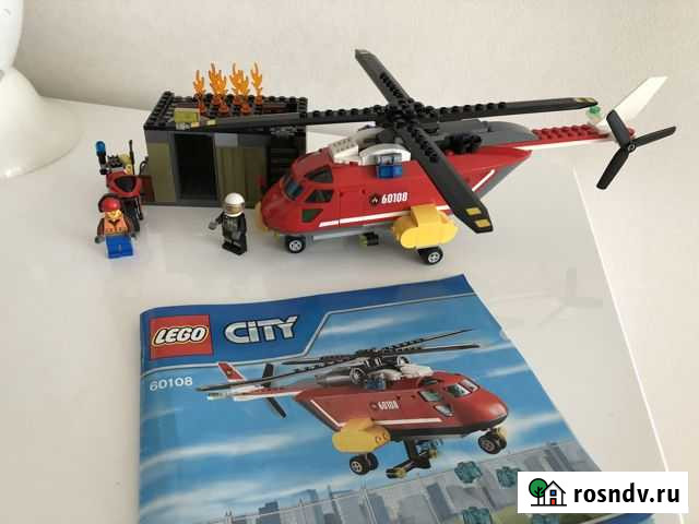 Lego City 60108 Новосибирск - изображение 1