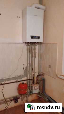 Отопление газовое и твердотоплевное водоснабжение Черняховск - изображение 1