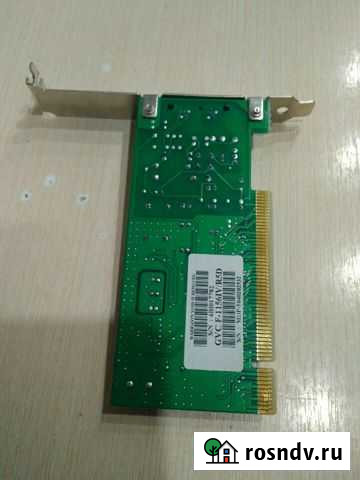 Сетевая карта GVC F-1156IV/R5D Мурманск - изображение 1