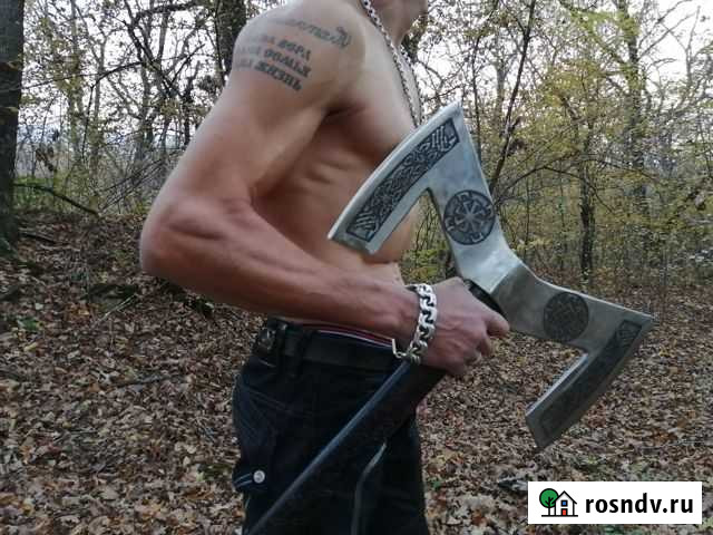 Топор ручной работы Гайдук - изображение 1