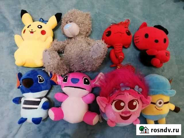 Мягкие игрушки Губкин - изображение 1