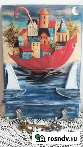 Ключница-вешалка Сыктывкар - изображение 1