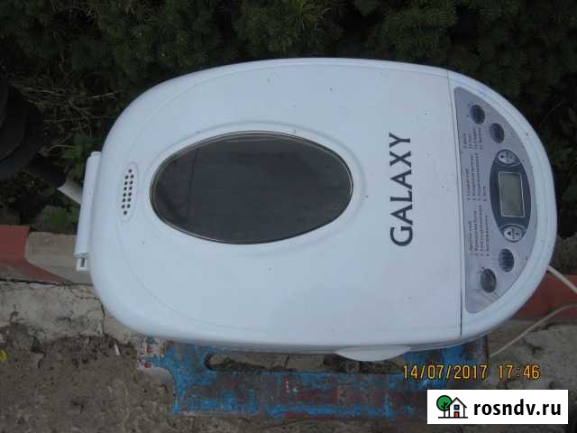 Хлебопечь galaxy Подольск - изображение 1