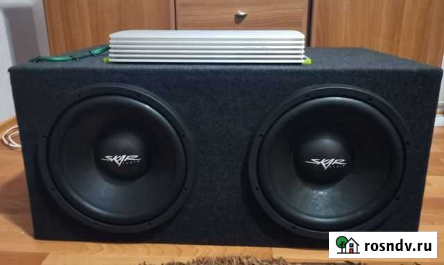 Skar IVX-12 2+2 Сургут - изображение 1