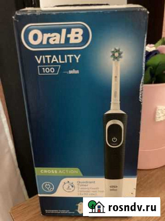Электрическая зубная щетка oral b Ставрополь - изображение 1